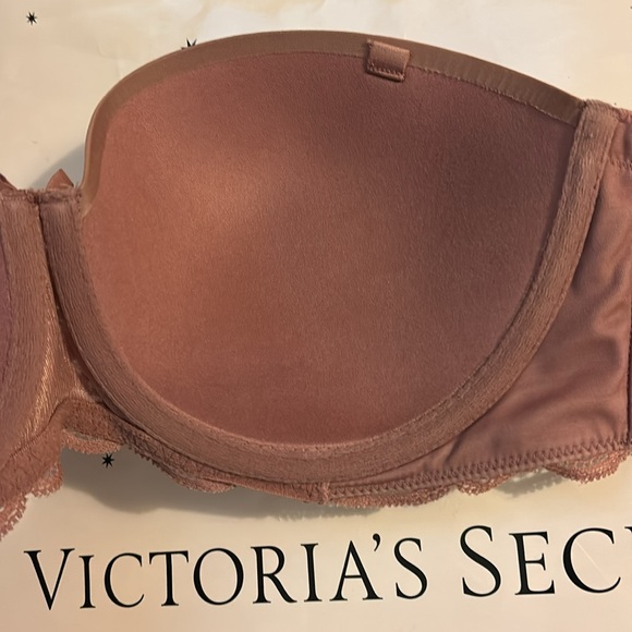 Victoria’s Secret Dream Angels Lightly-Lined Strapless Bra - Picture 8 of 13